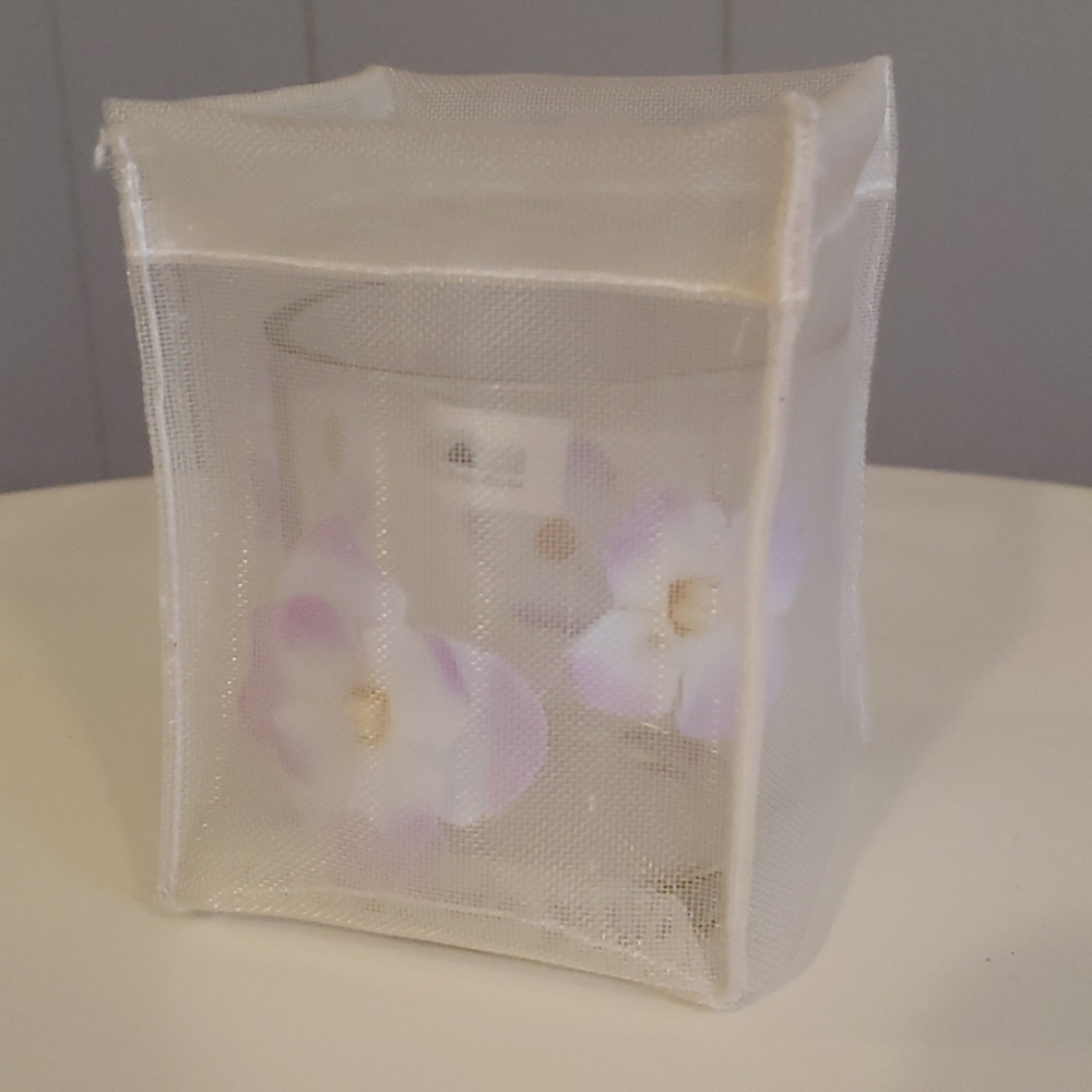 🌴 NWOT B&B Works Vintage Flower Candle Holder